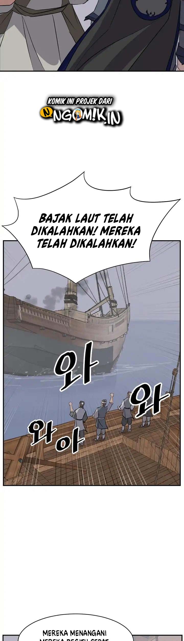 The Invincible Immortal Bab 52 halaman 44