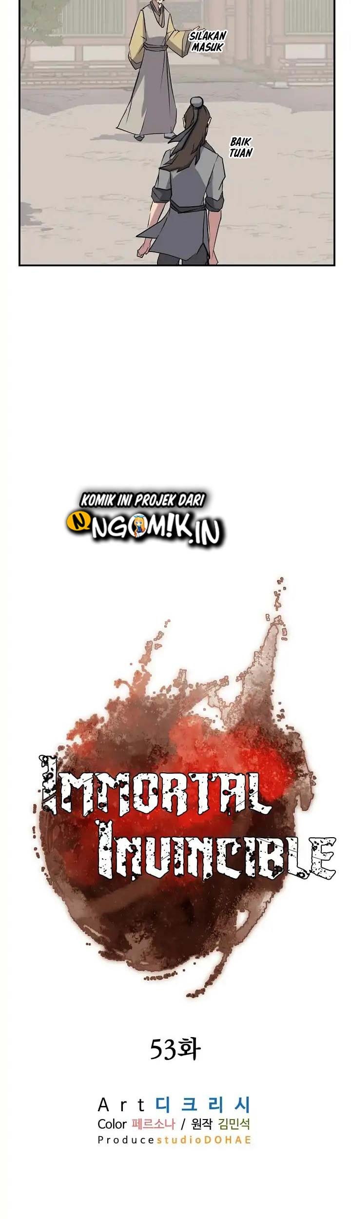 The Invincible Immortal Bab 53 halaman 14