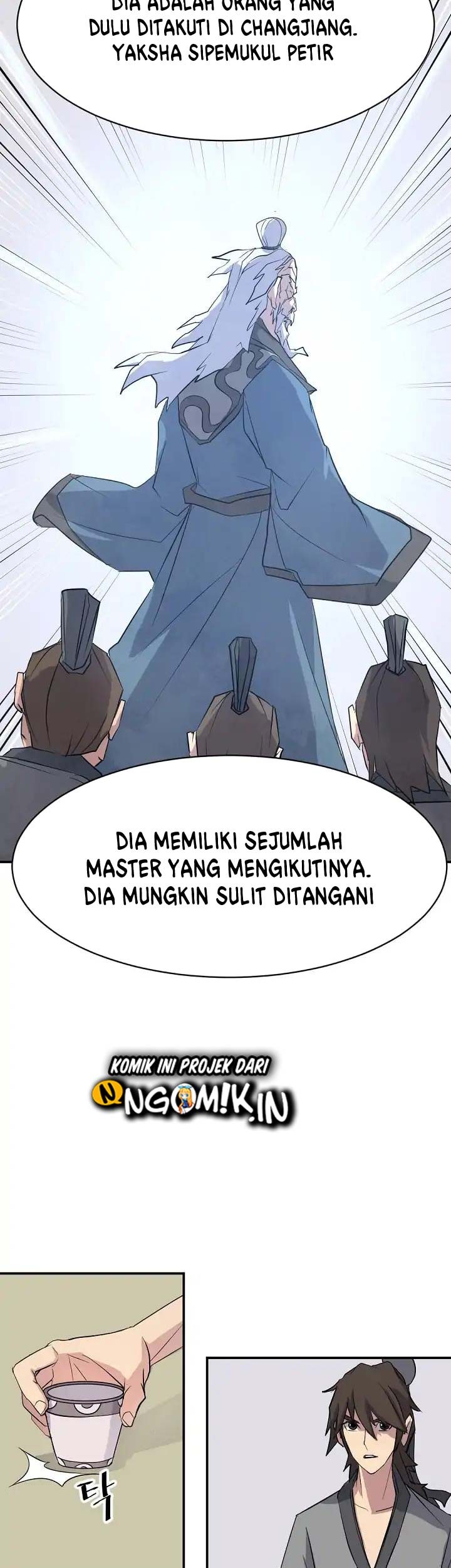 The Invincible Immortal Bab 53 halaman 22