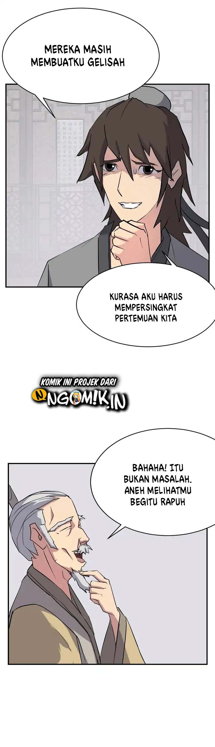 The Invincible Immortal Bab 53 halaman 26