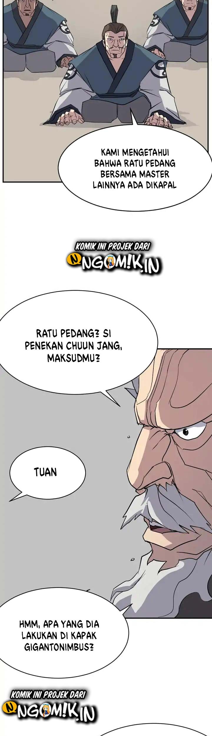 The Invincible Immortal Bab 53 halaman 44