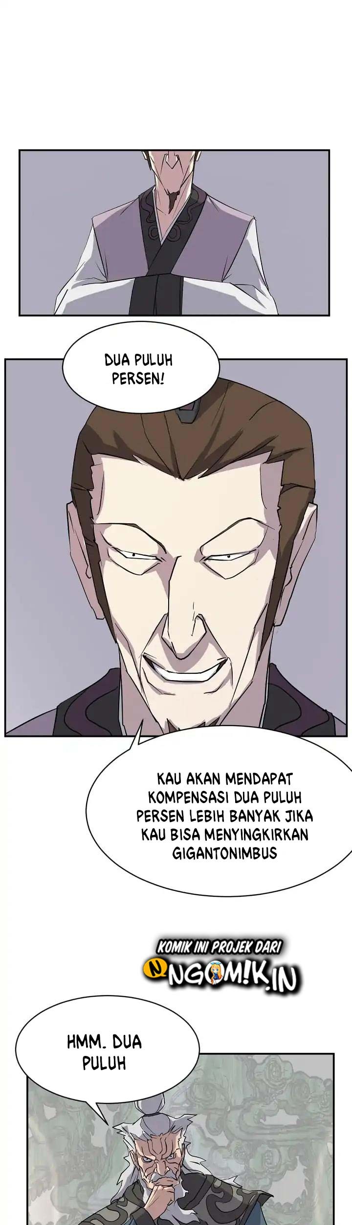 The Invincible Immortal Bab 53 halaman 50