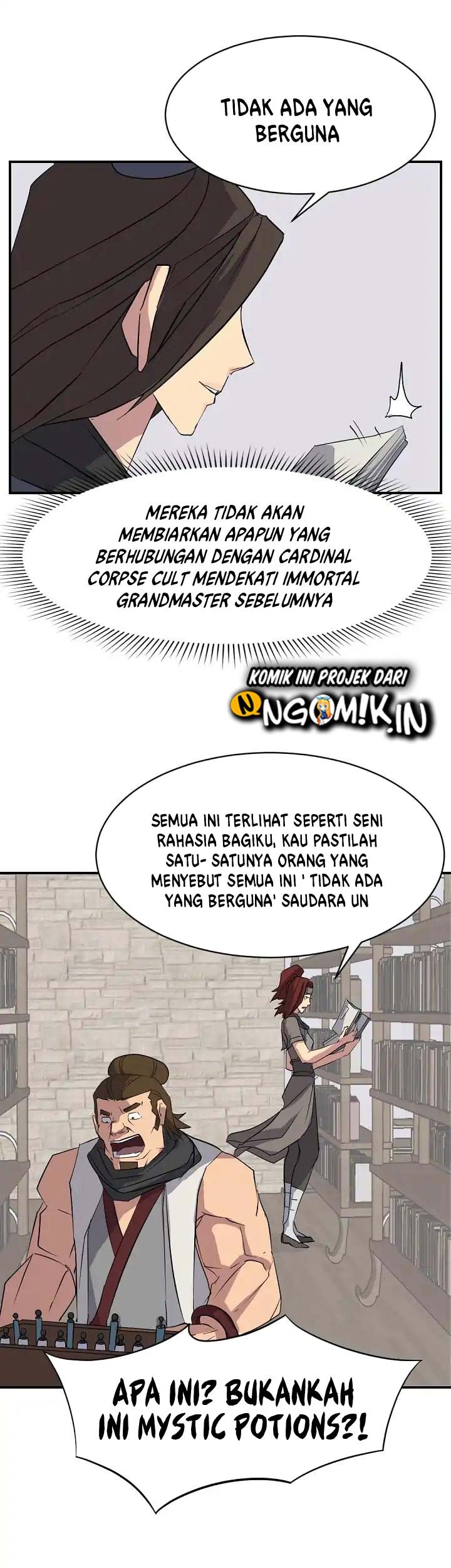 The Invincible Immortal Bab 53 halaman 58