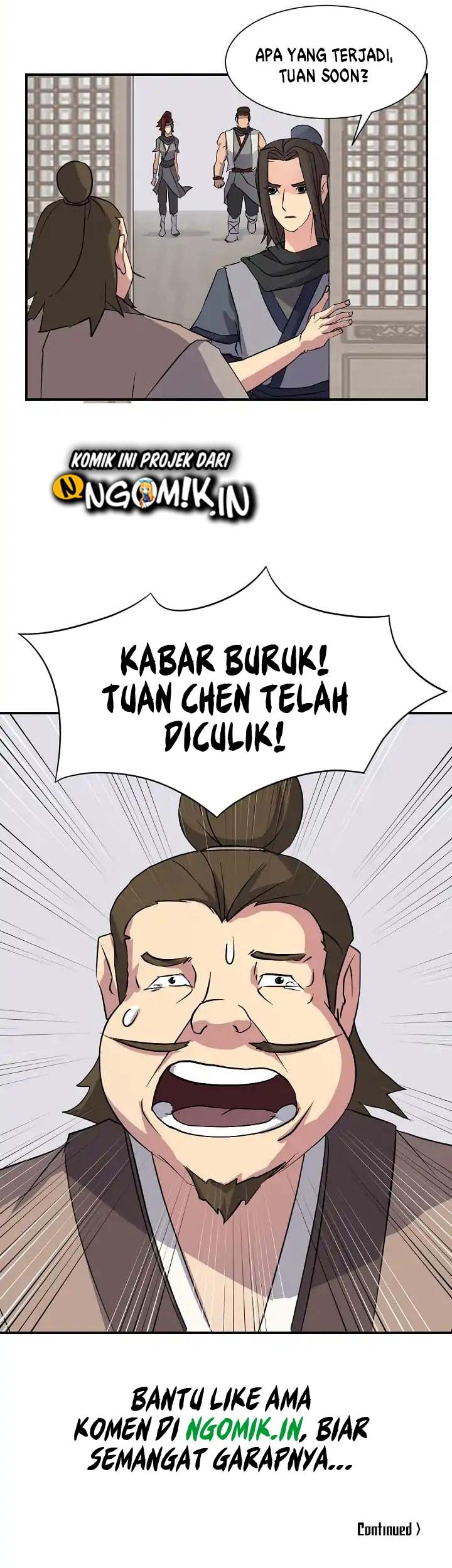 The Invincible Immortal Bab 53 halaman 64