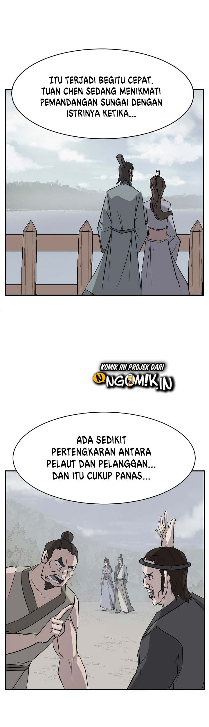 The Invincible Immortal Bab 54 halaman 12