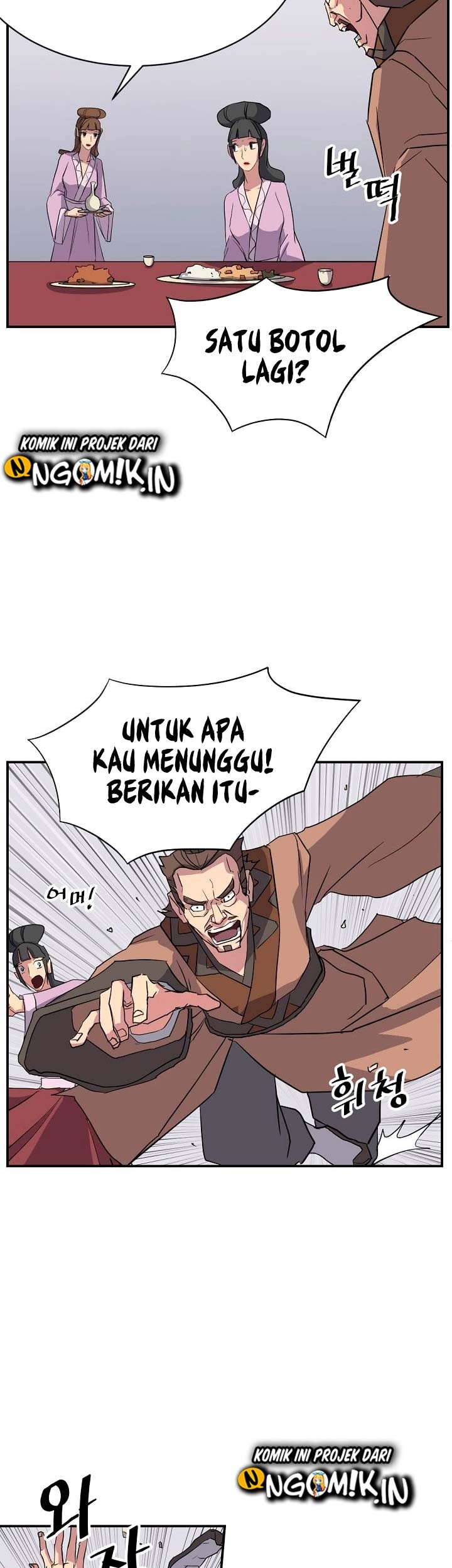 The Invincible Immortal Bab 54 halaman 40