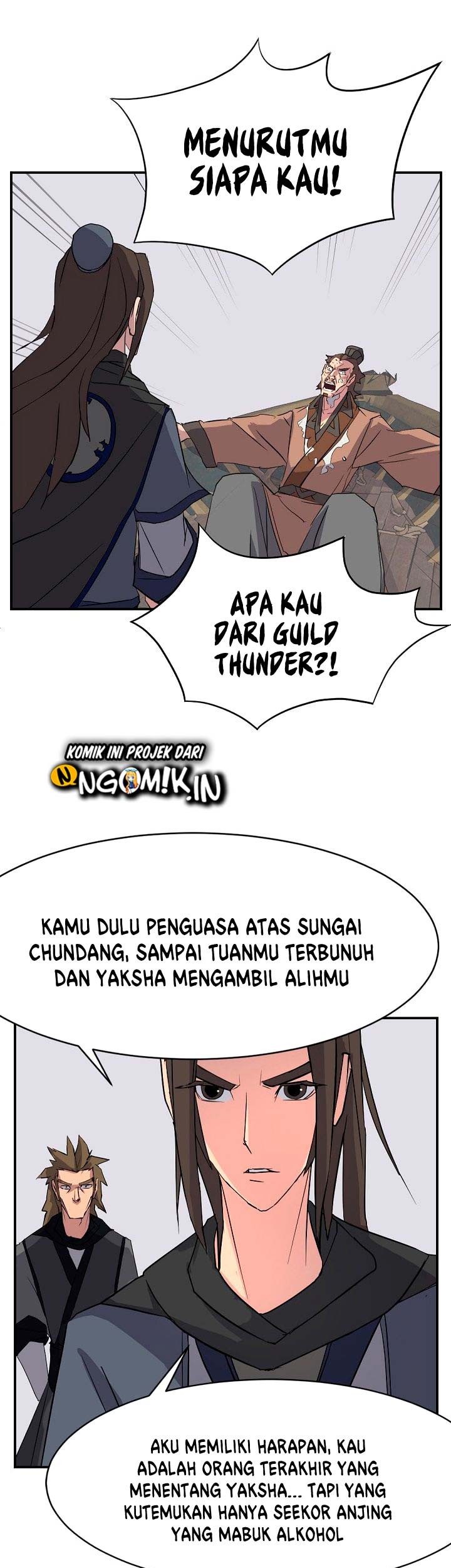 The Invincible Immortal Bab 54 halaman 50