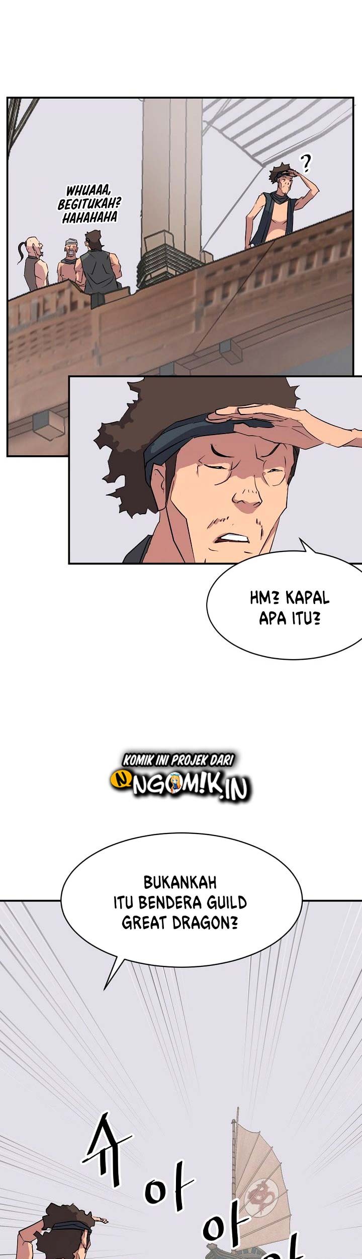 The Invincible Immortal Bab 54 halaman 64