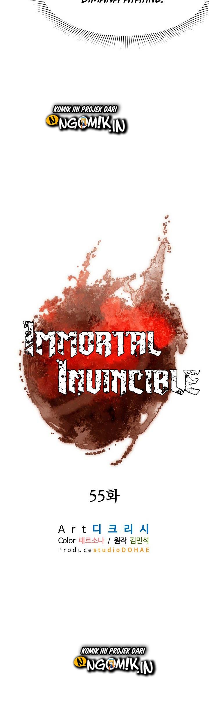 The Invincible Immortal Bab 55 halaman 16