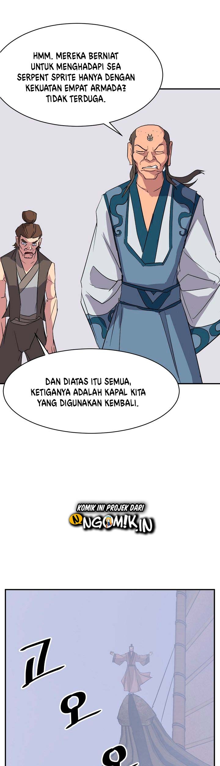 The Invincible Immortal Bab 55 halaman 50
