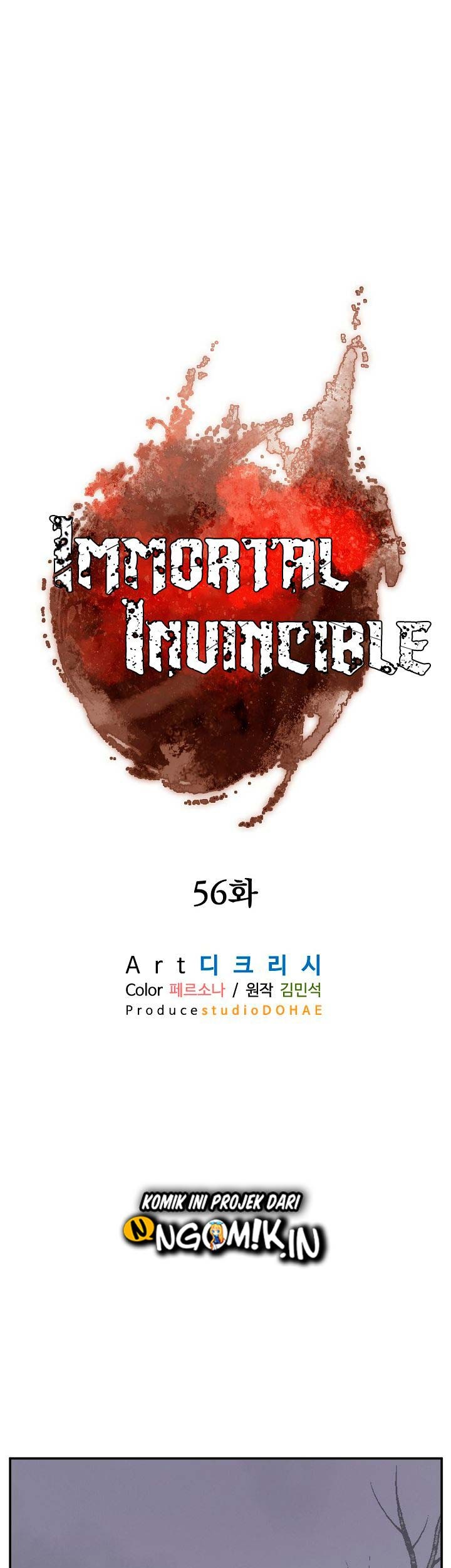 The Invincible Immortal Bab 56 halaman 26