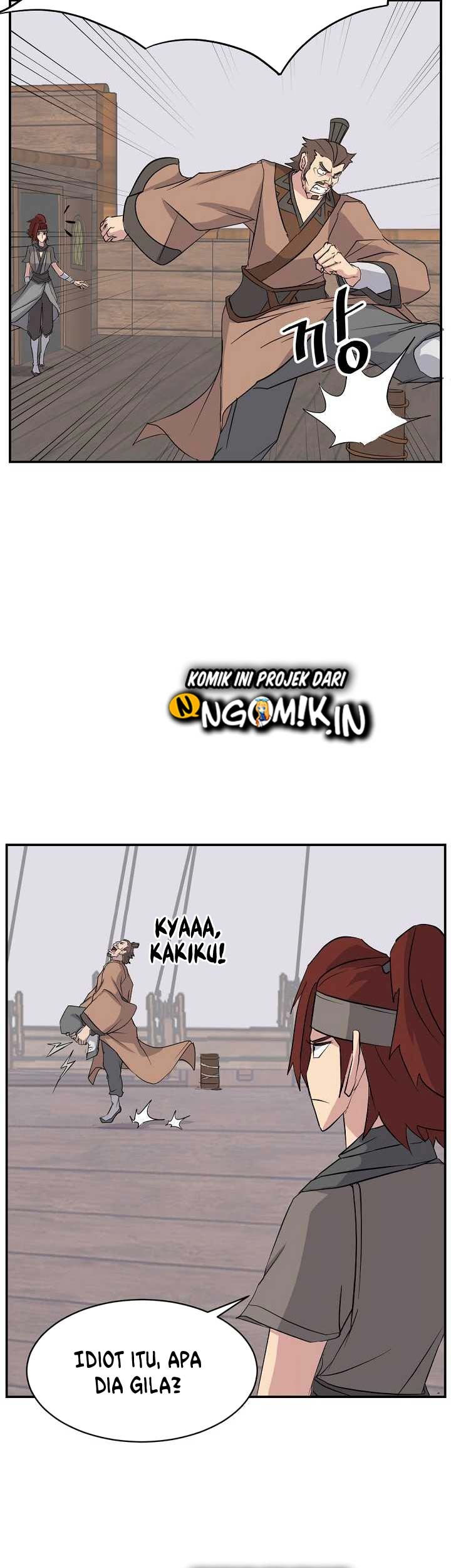 The Invincible Immortal Bab 57 halaman 4