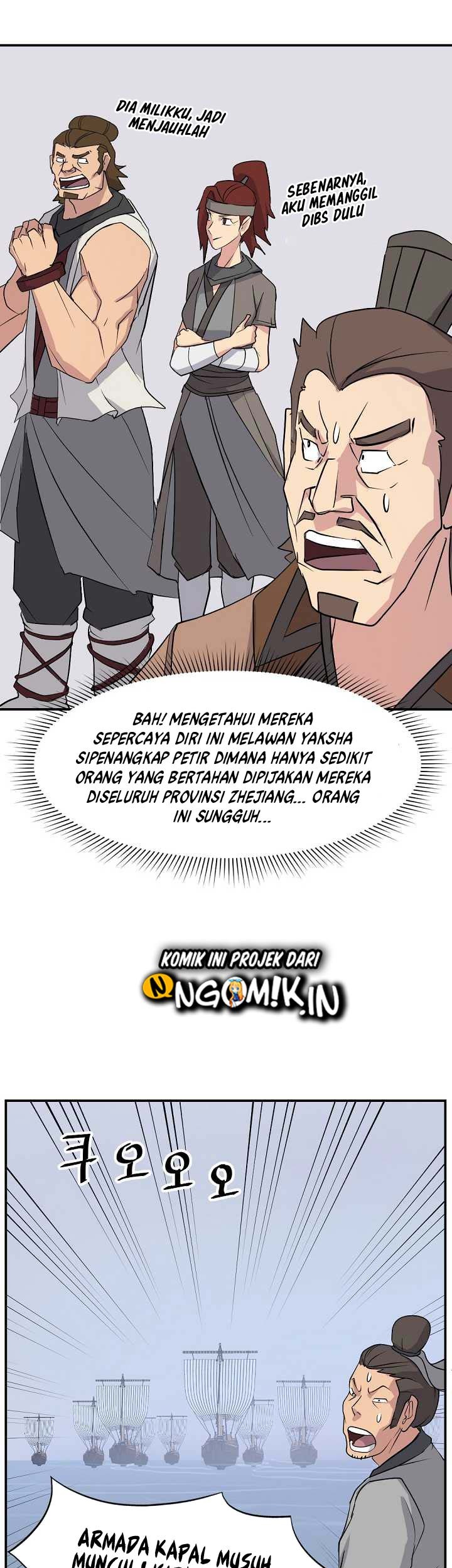 The Invincible Immortal Bab 57 halaman 10
