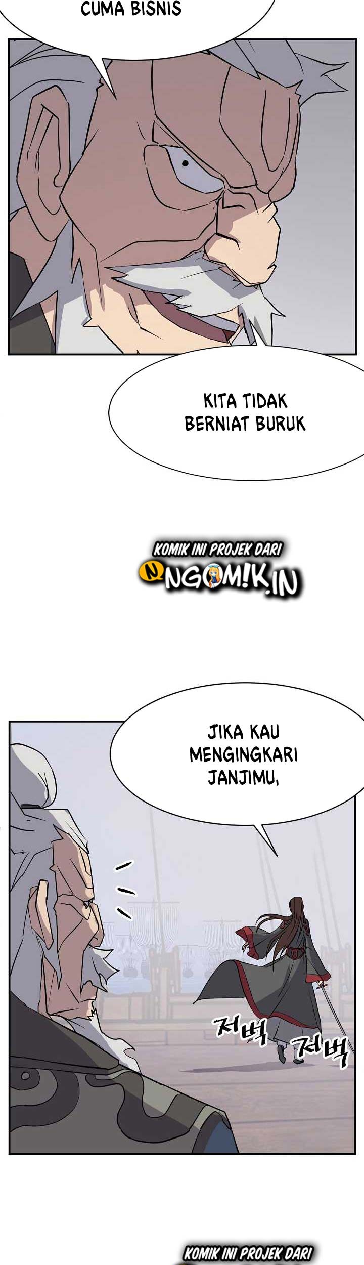 The Invincible Immortal Bab 57 halaman 36