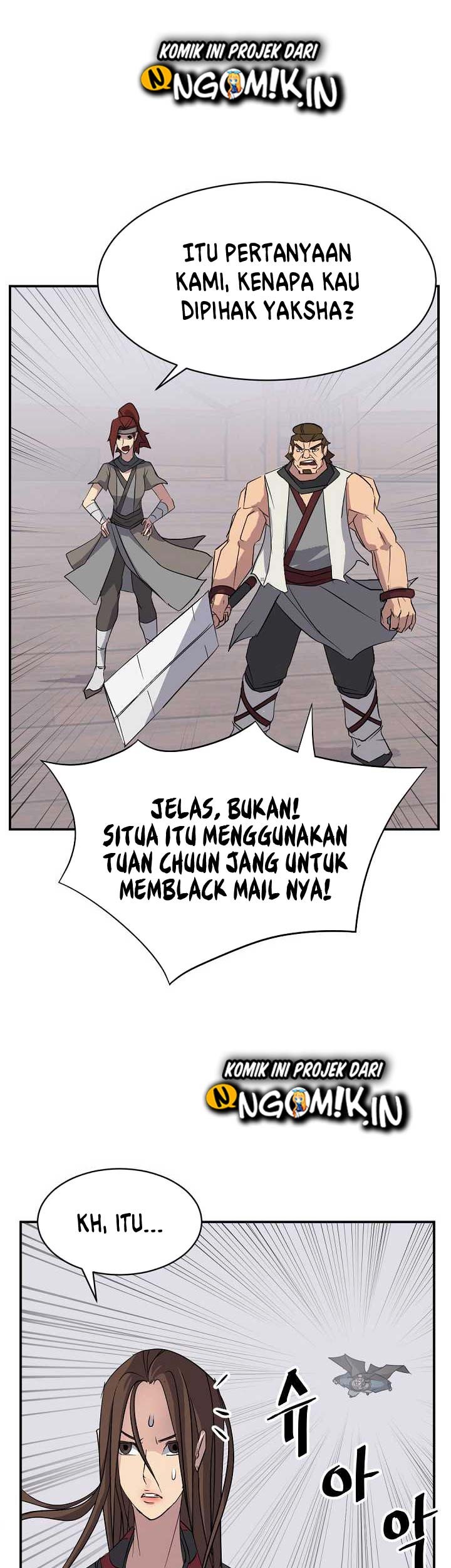 The Invincible Immortal Bab 57 halaman 48
