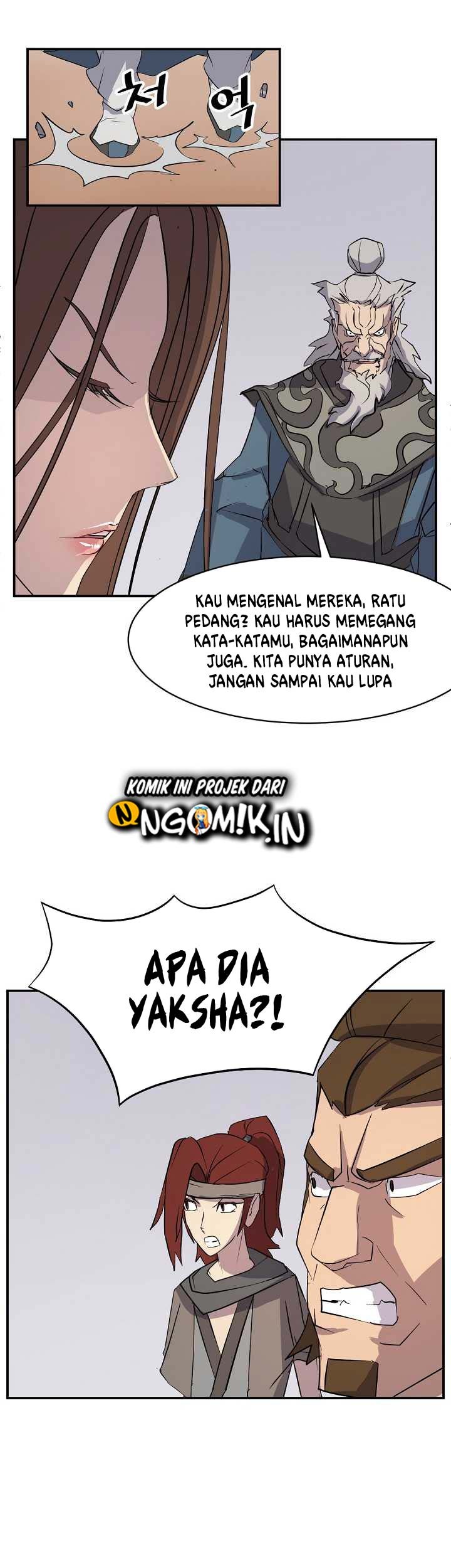 The Invincible Immortal Bab 57 halaman 50