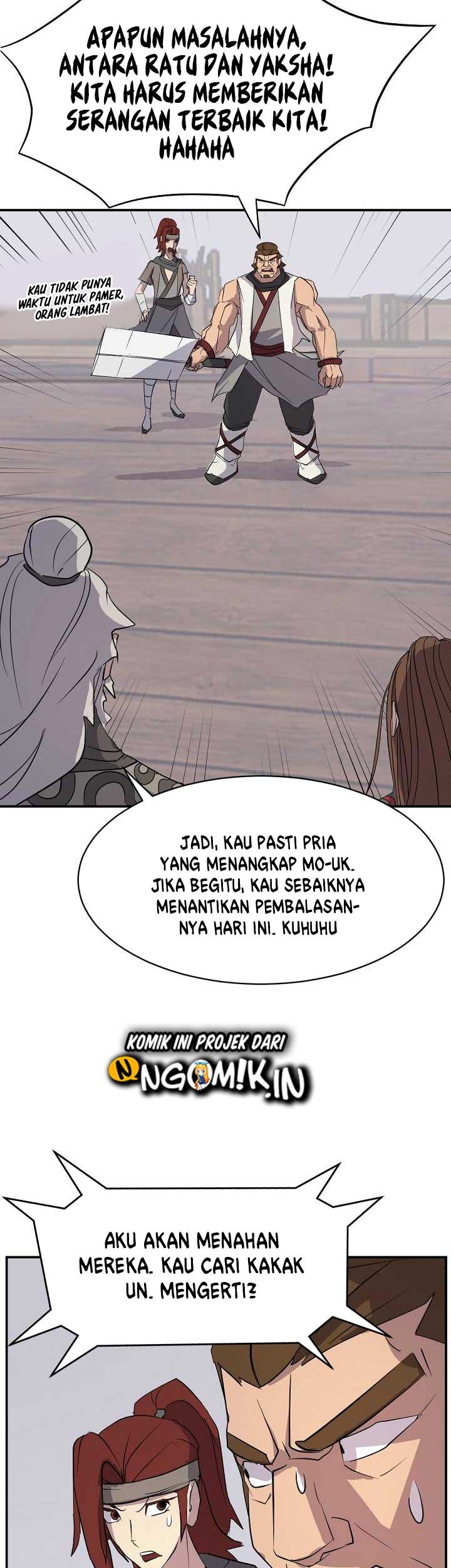 The Invincible Immortal Bab 57 halaman 52