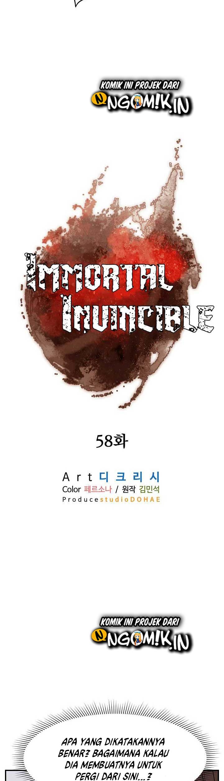 The Invincible Immortal chapter 58 halaman 4
