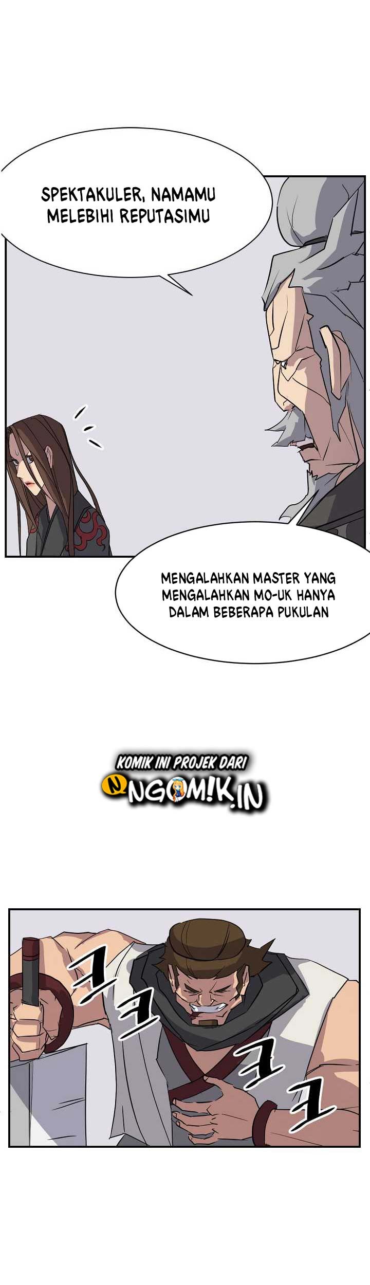 The Invincible Immortal chapter 58 halaman 6