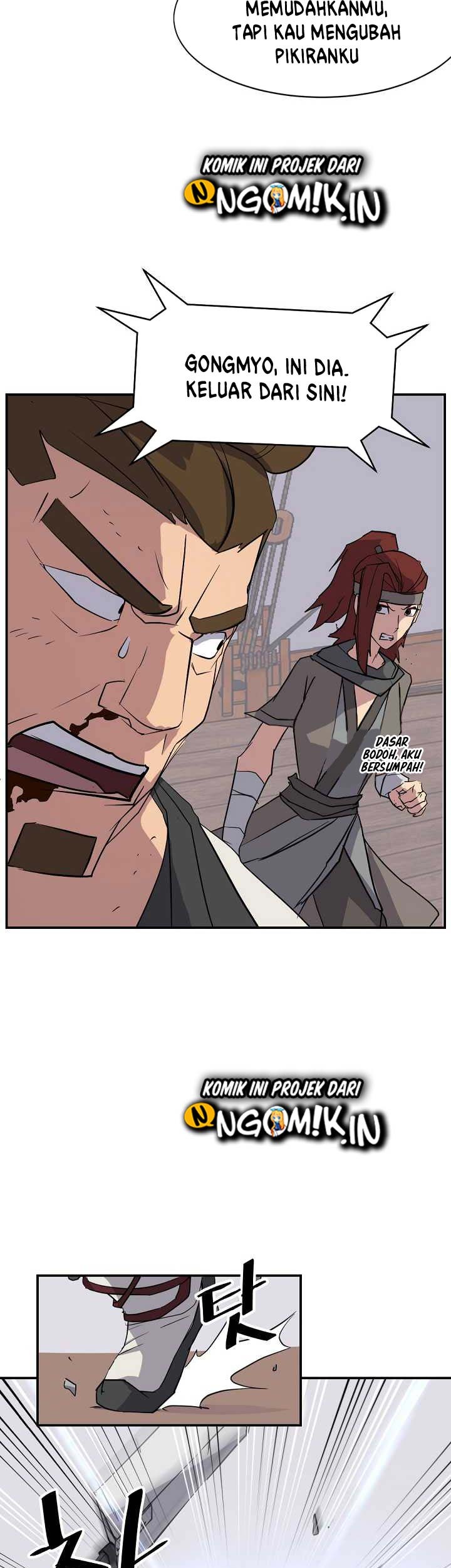 The Invincible Immortal chapter 58 halaman 8