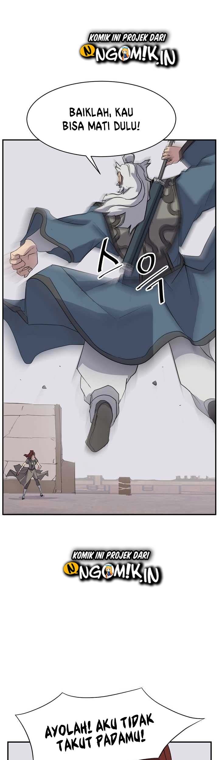 The Invincible Immortal chapter 58 halaman 32