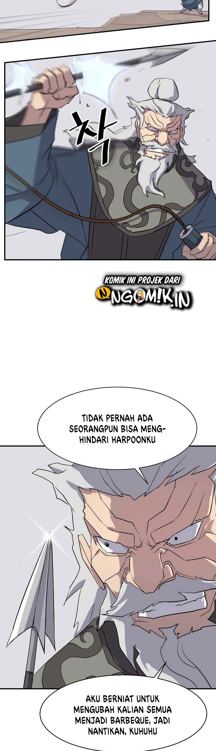 The Invincible Immortal chapter 58 halaman 36