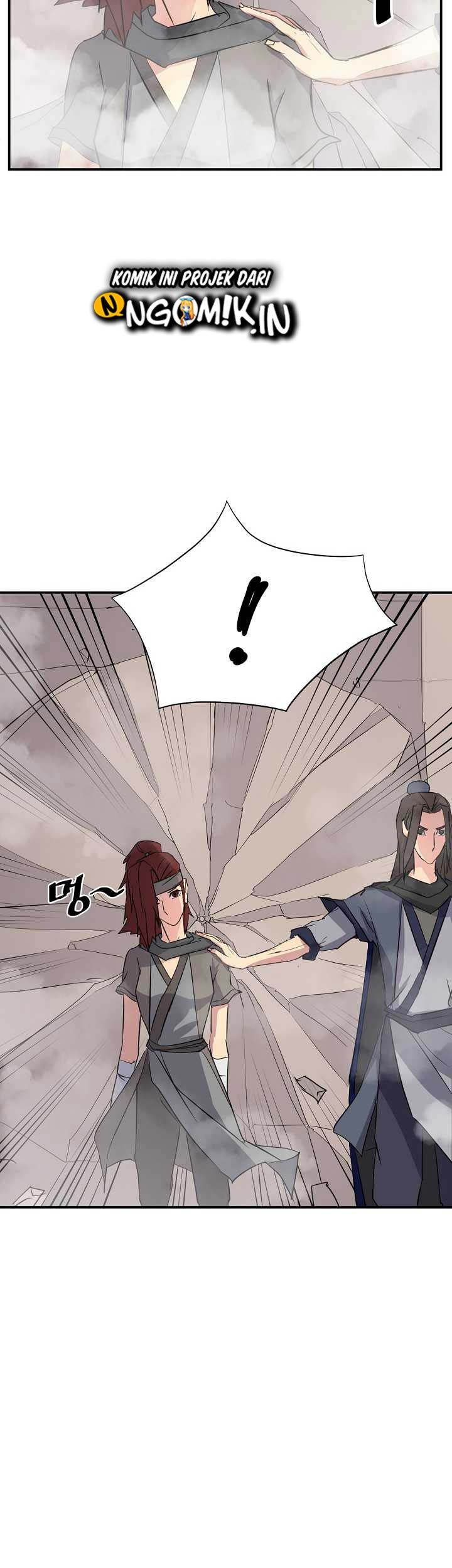 The Invincible Immortal chapter 58 halaman 38