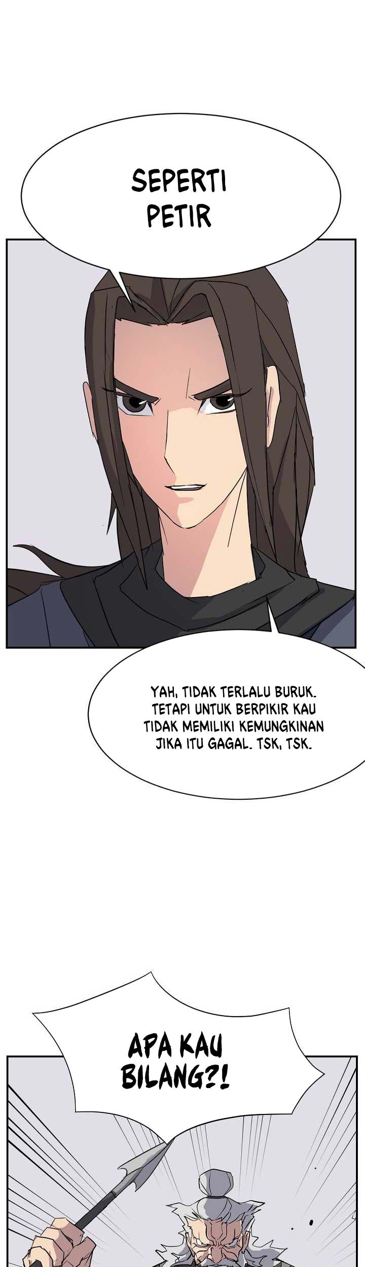 The Invincible Immortal chapter 58 halaman 40