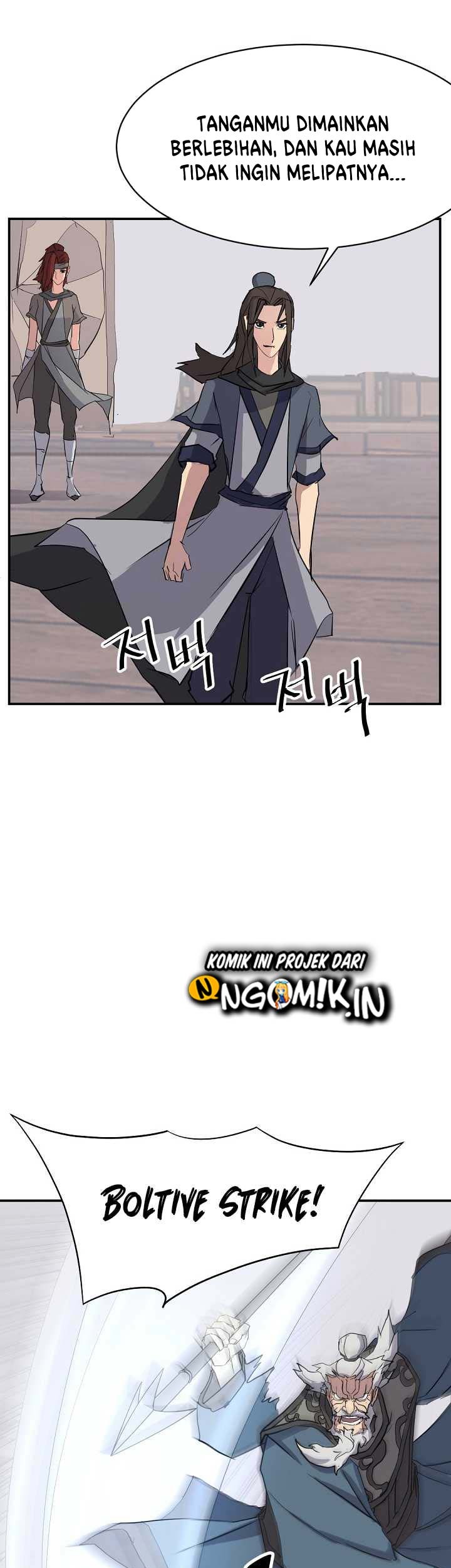 The Invincible Immortal chapter 58 halaman 42