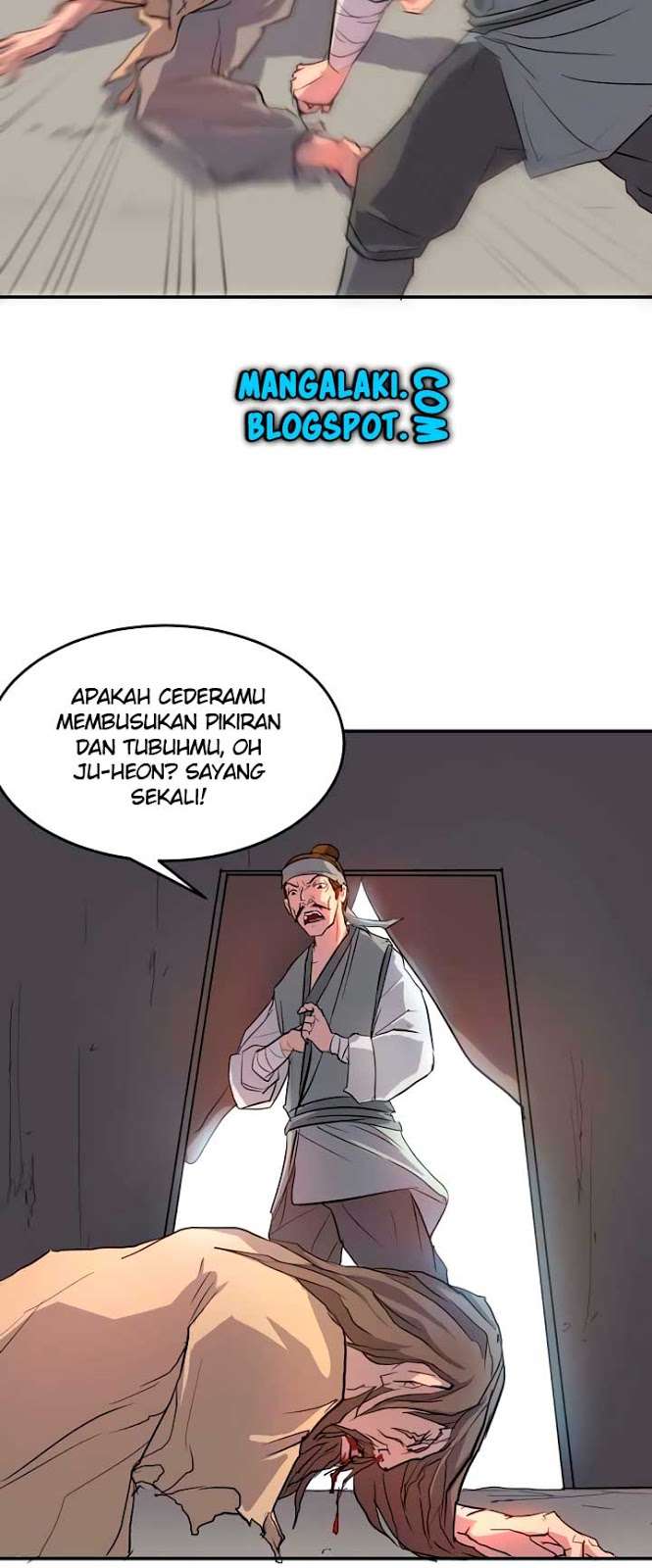 The Invincible Immortal Bab 6 halaman 7