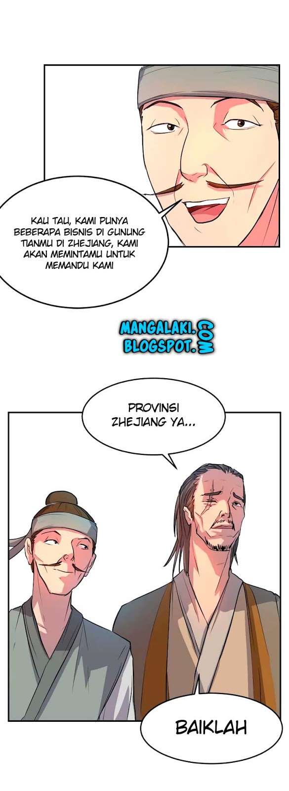 The Invincible Immortal Bab 6 halaman 15