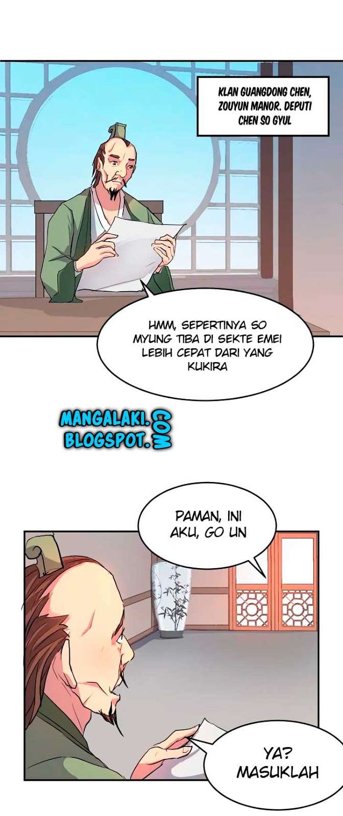The Invincible Immortal Bab 6 halaman 25
