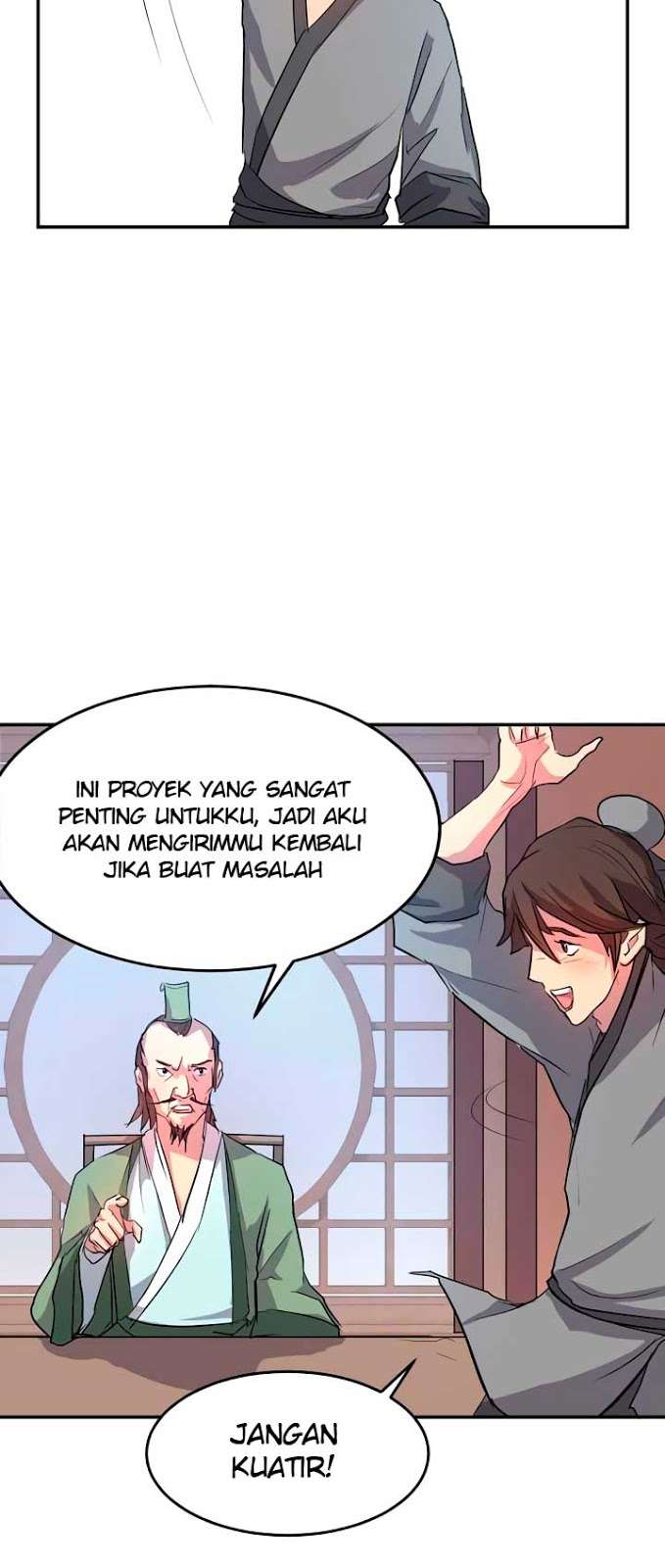 The Invincible Immortal Bab 6 halaman 32