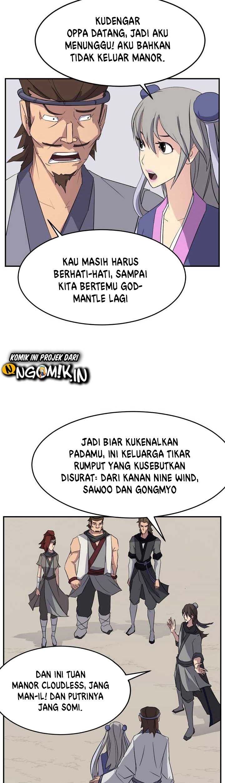The Invincible Immortal Bab 60 halaman 12