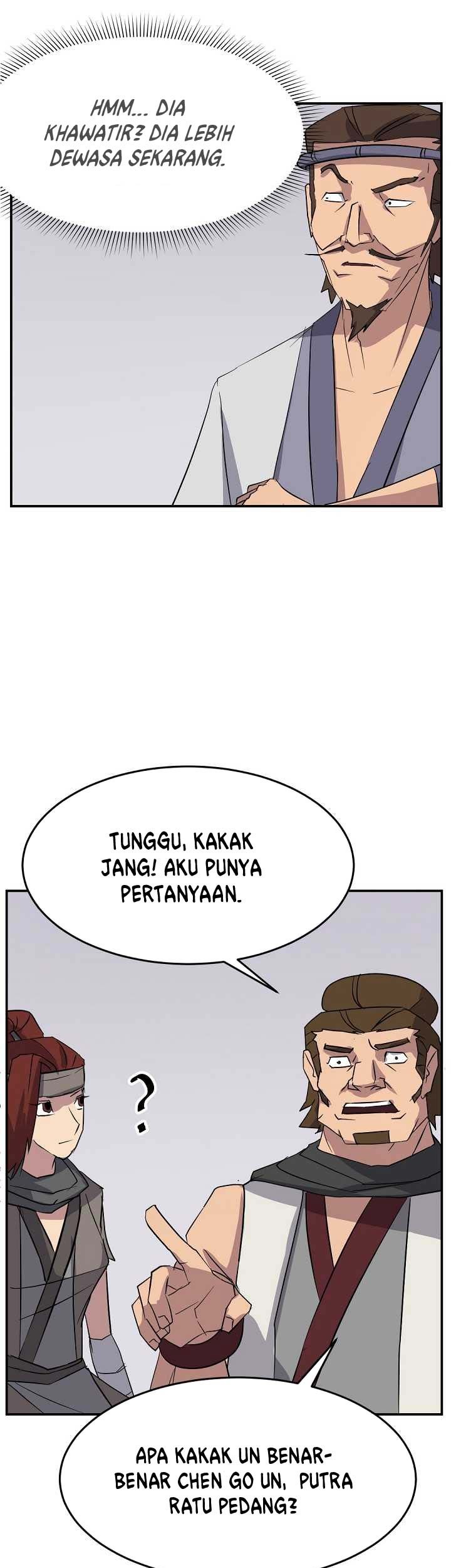 The Invincible Immortal Bab 60 halaman 34