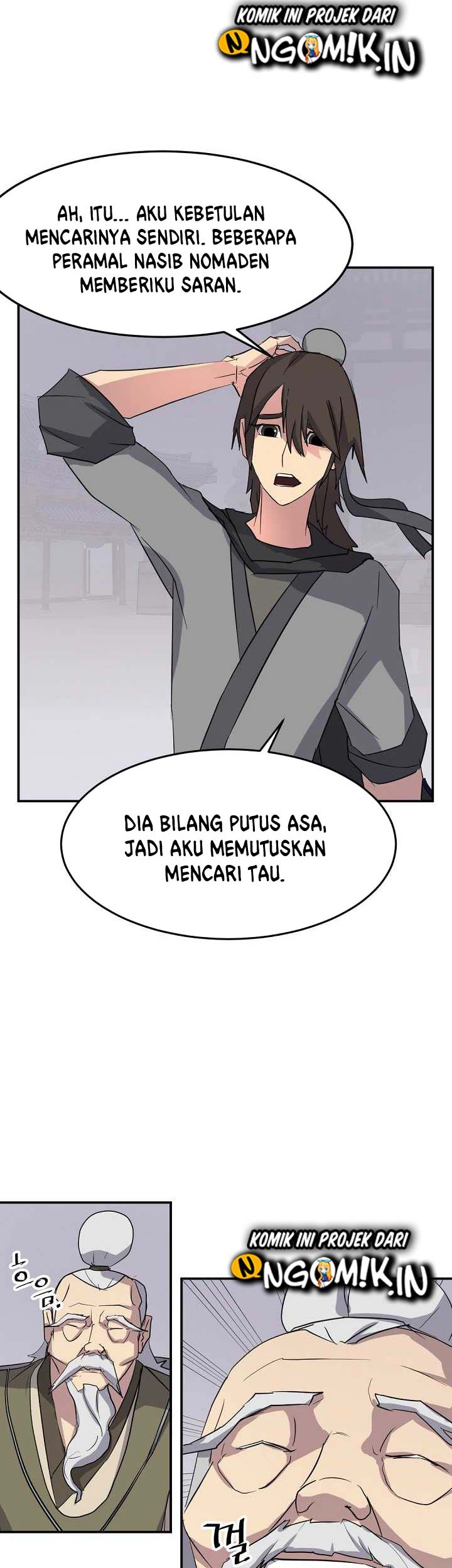 The Invincible Immortal Bab 61 halaman 9
