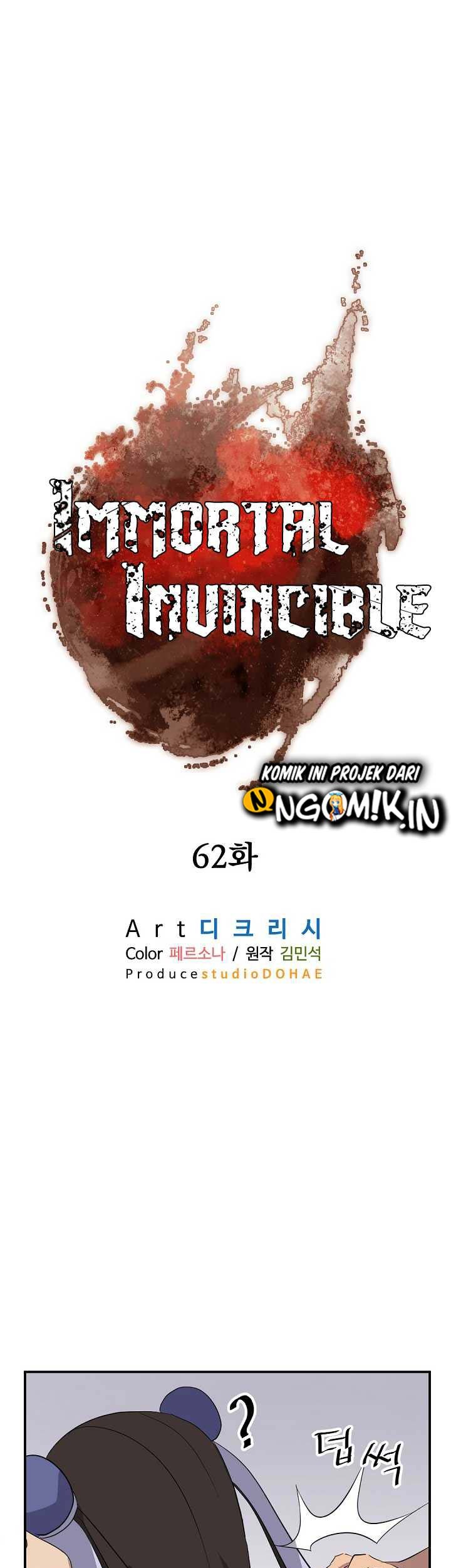 The Invincible Immortal Bab 62 halaman 20