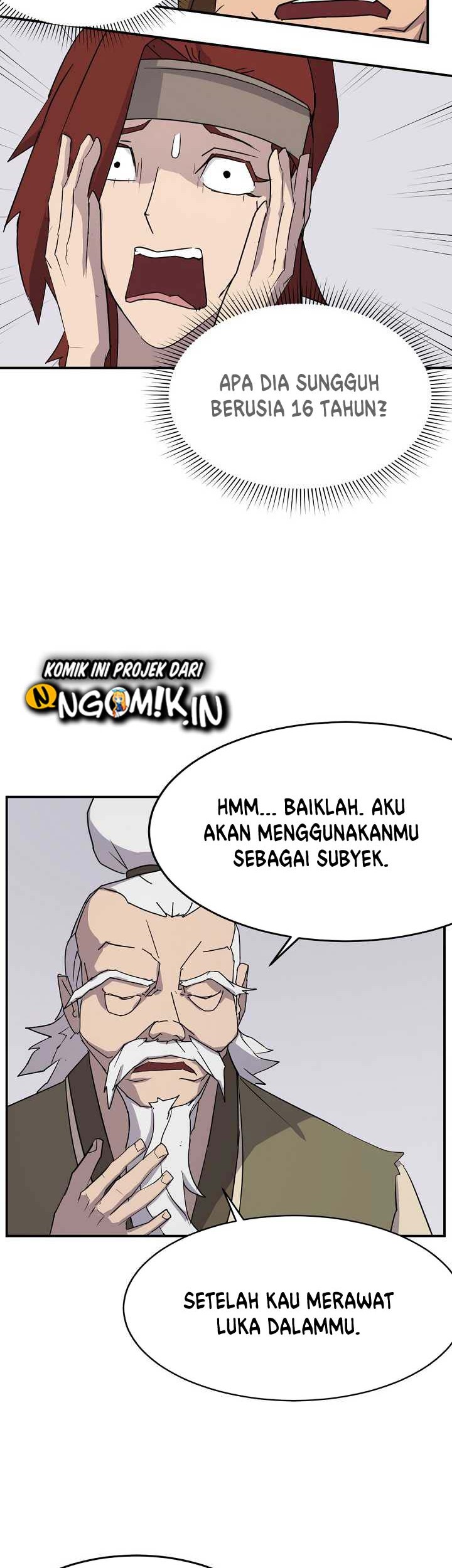 The Invincible Immortal Bab 63 halaman 12