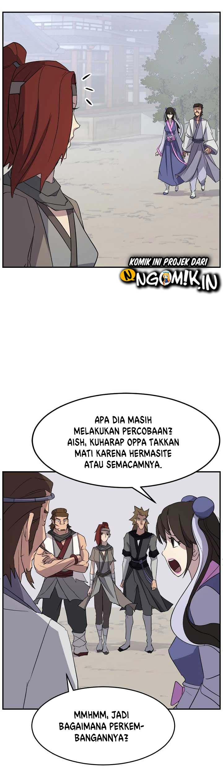 The Invincible Immortal Bab 63 halaman 29