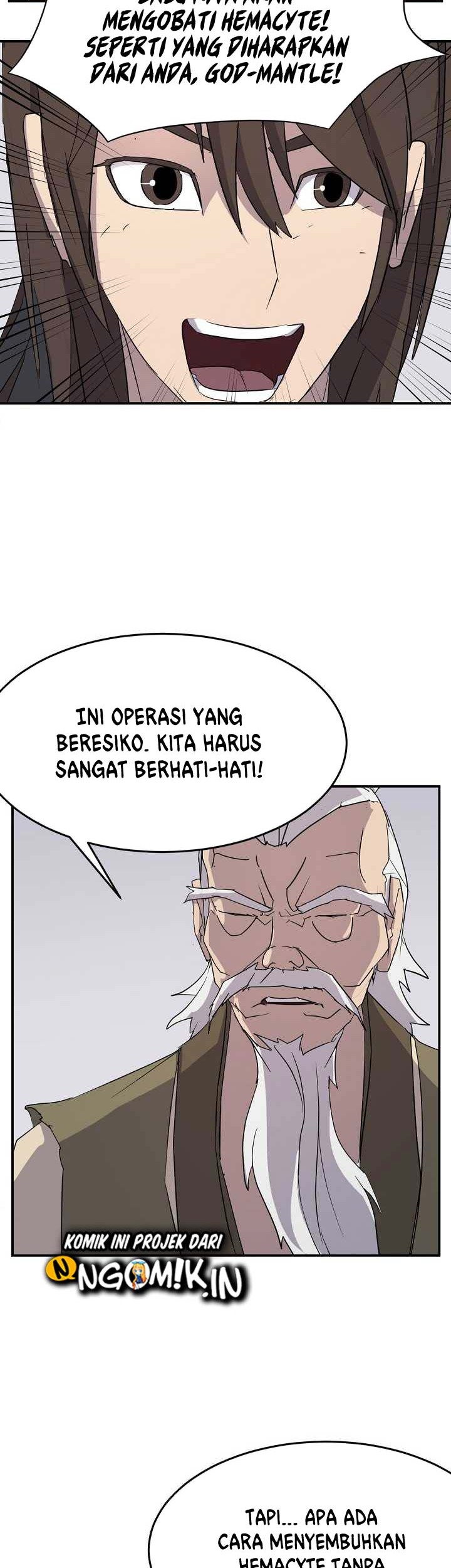 The Invincible Immortal Bab 63 halaman 39
