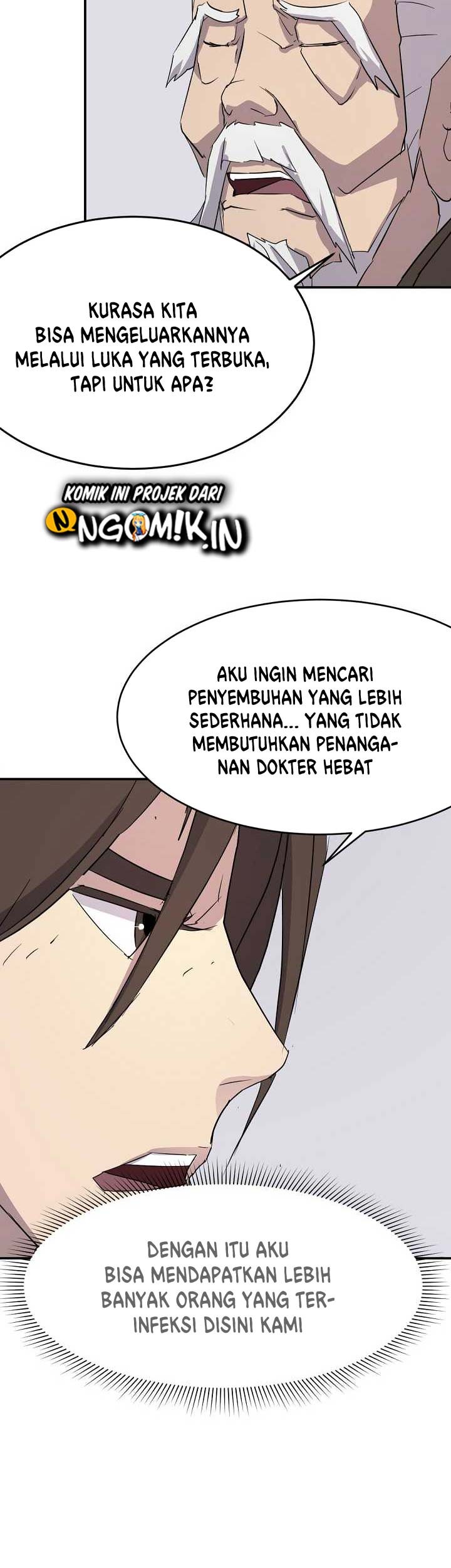 The Invincible Immortal Bab 63 halaman 41