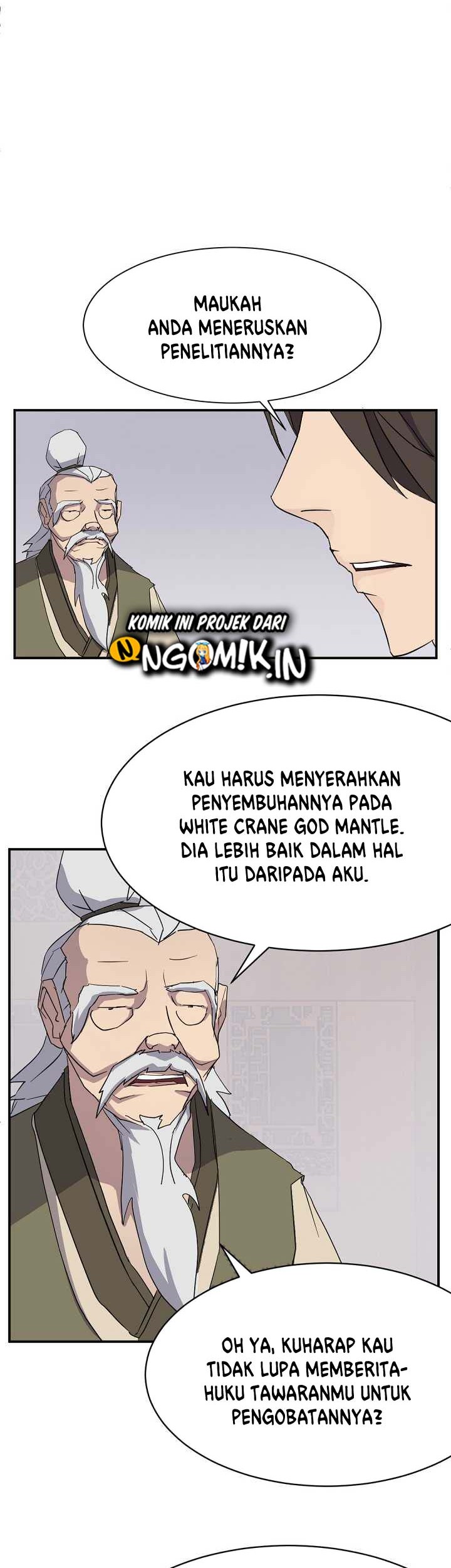 The Invincible Immortal Bab 63 halaman 48