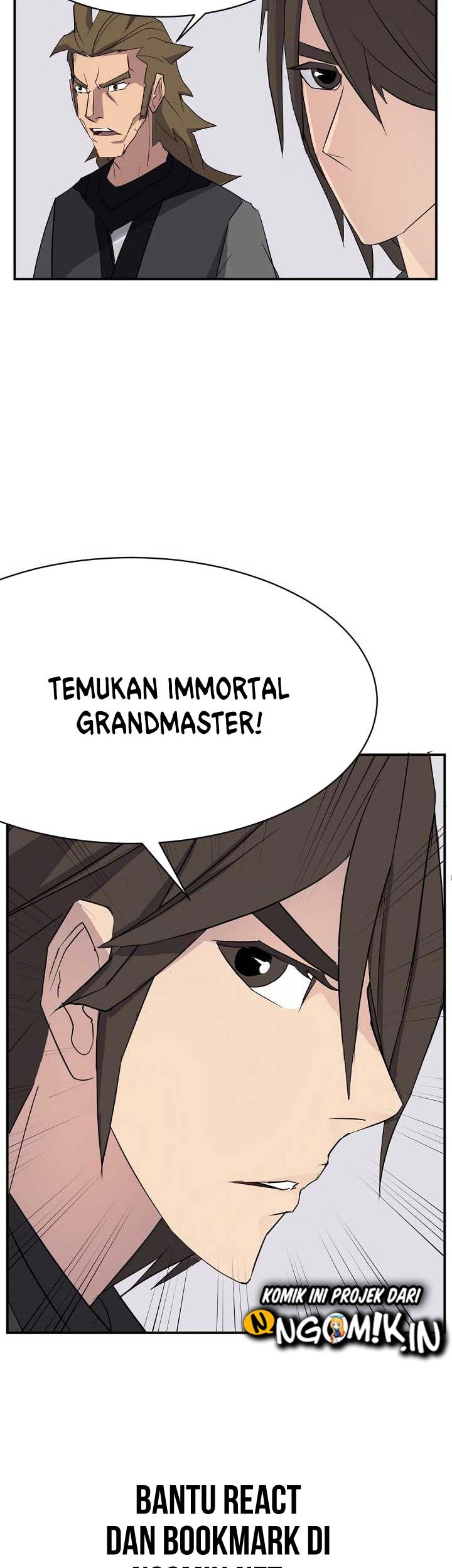 The Invincible Immortal Bab 63 halaman 54