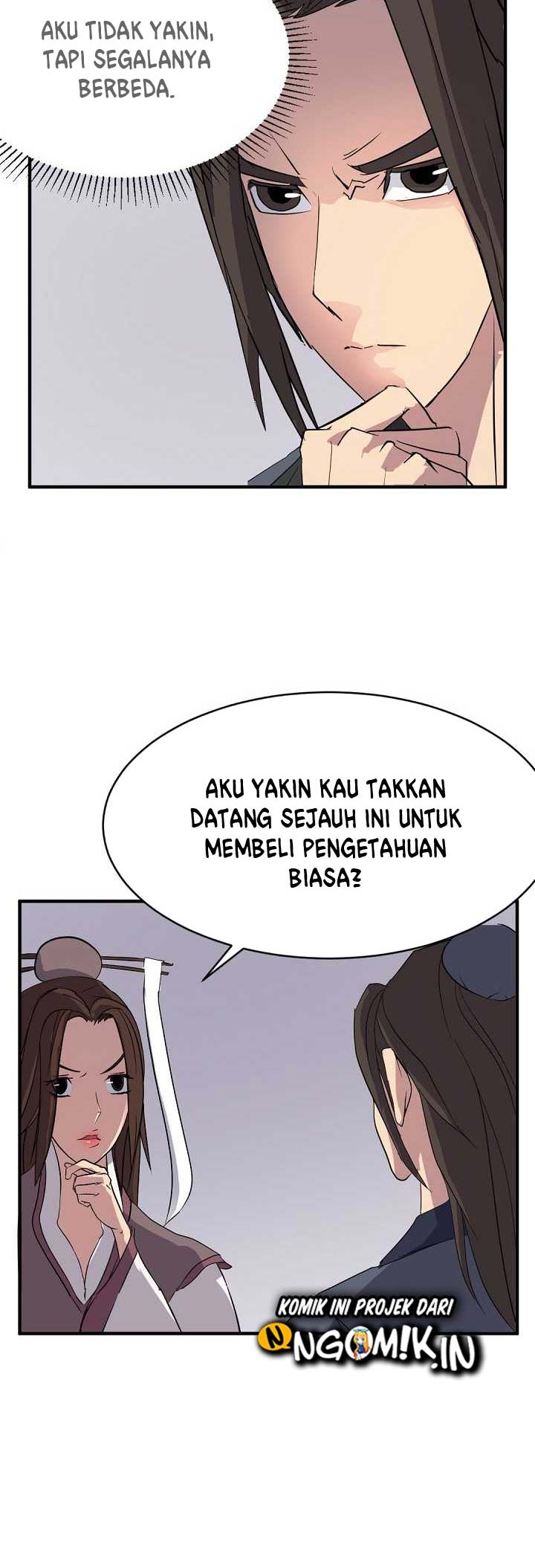 The Invincible Immortal Bab 64 halaman 16