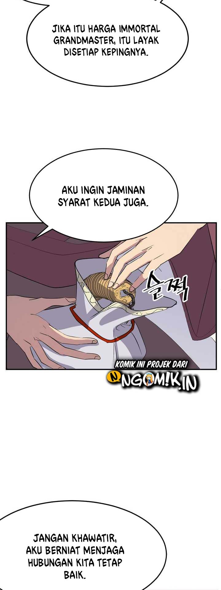 The Invincible Immortal Bab 64 halaman 20