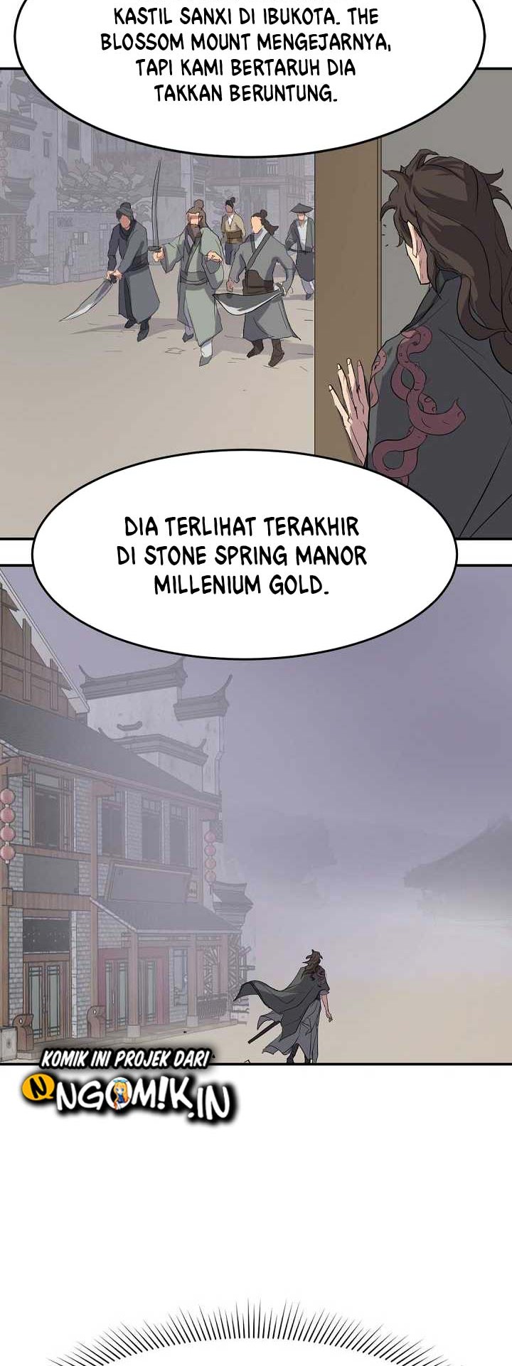 The Invincible Immortal Bab 64 halaman 22