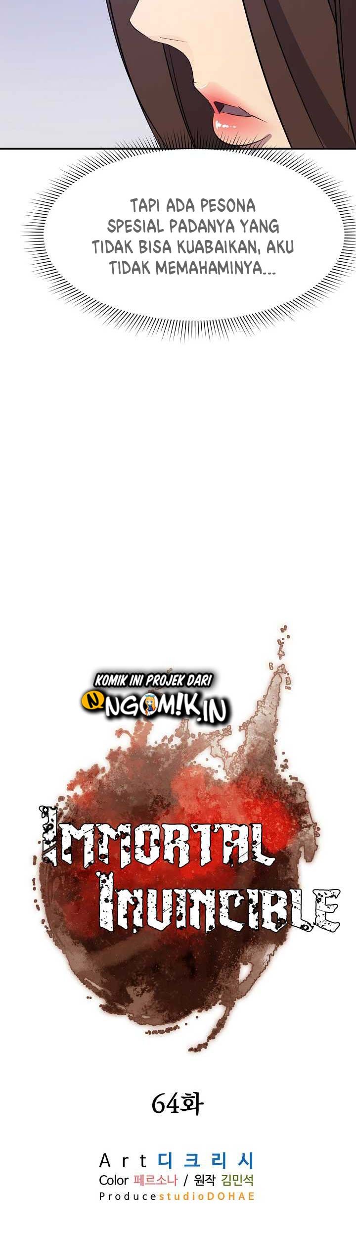 The Invincible Immortal Bab 64 halaman 29