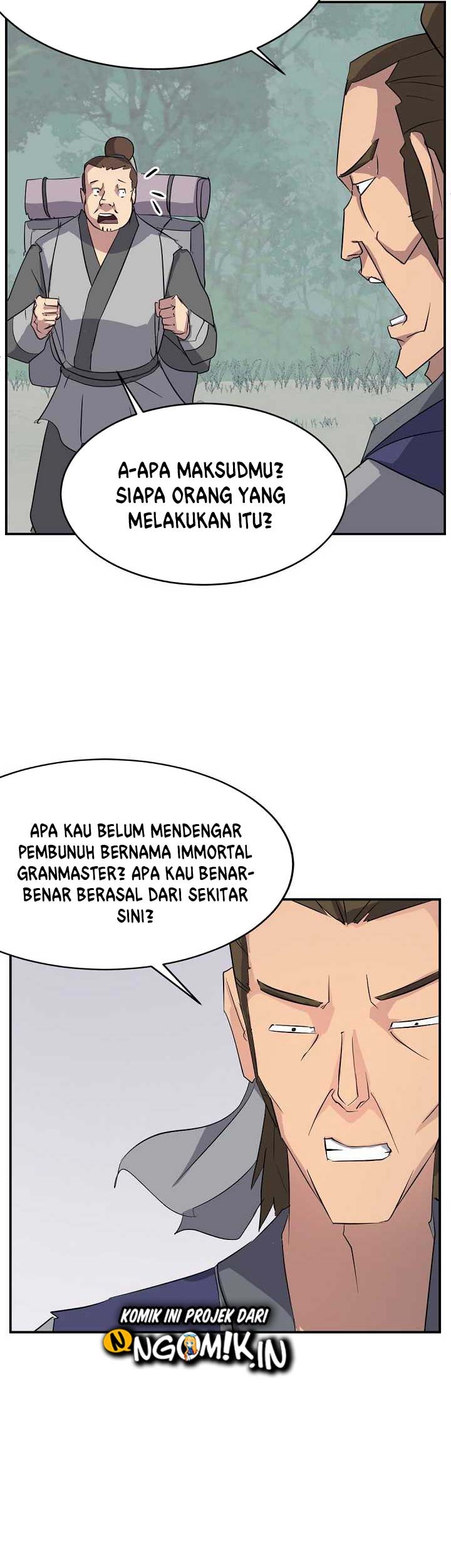 The Invincible Immortal Bab 64 halaman 33