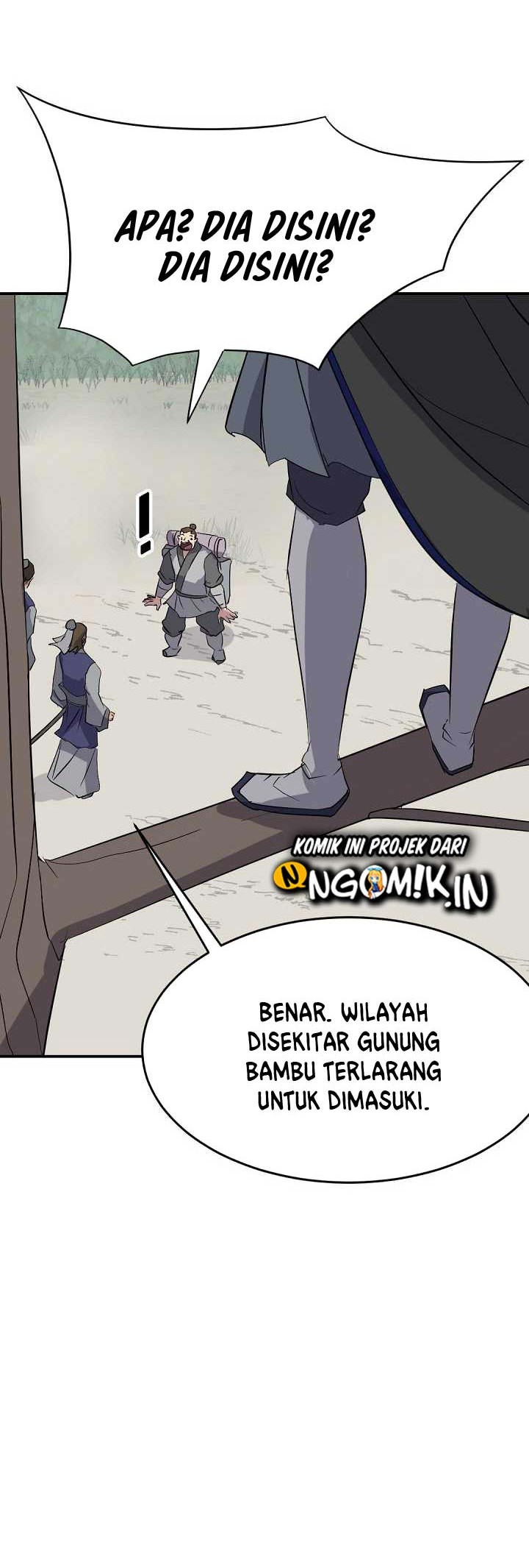 The Invincible Immortal Bab 64 halaman 34
