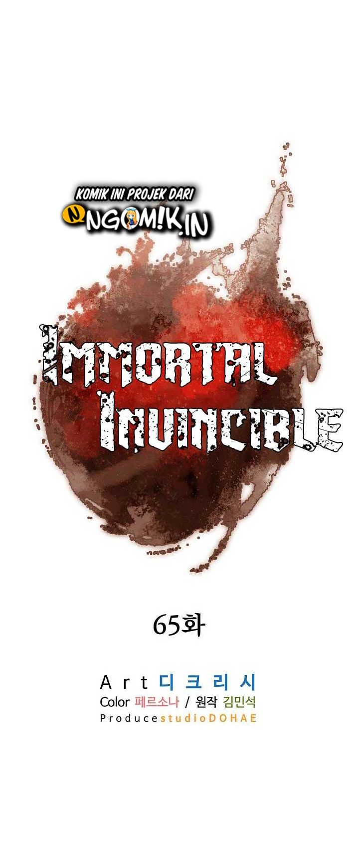 The Invincible Immortal Bab 65 halaman 17